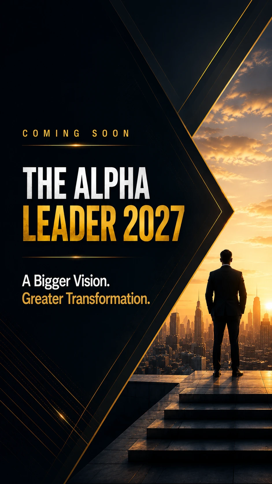 The Alpha Leader 2027 Coming Soon